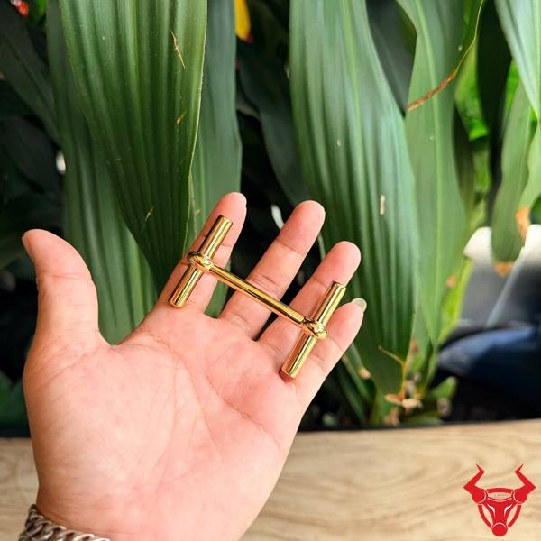 Mặt khóa thắt lưng chữ H 3.2cm bằng thép thiết kế cao cấp